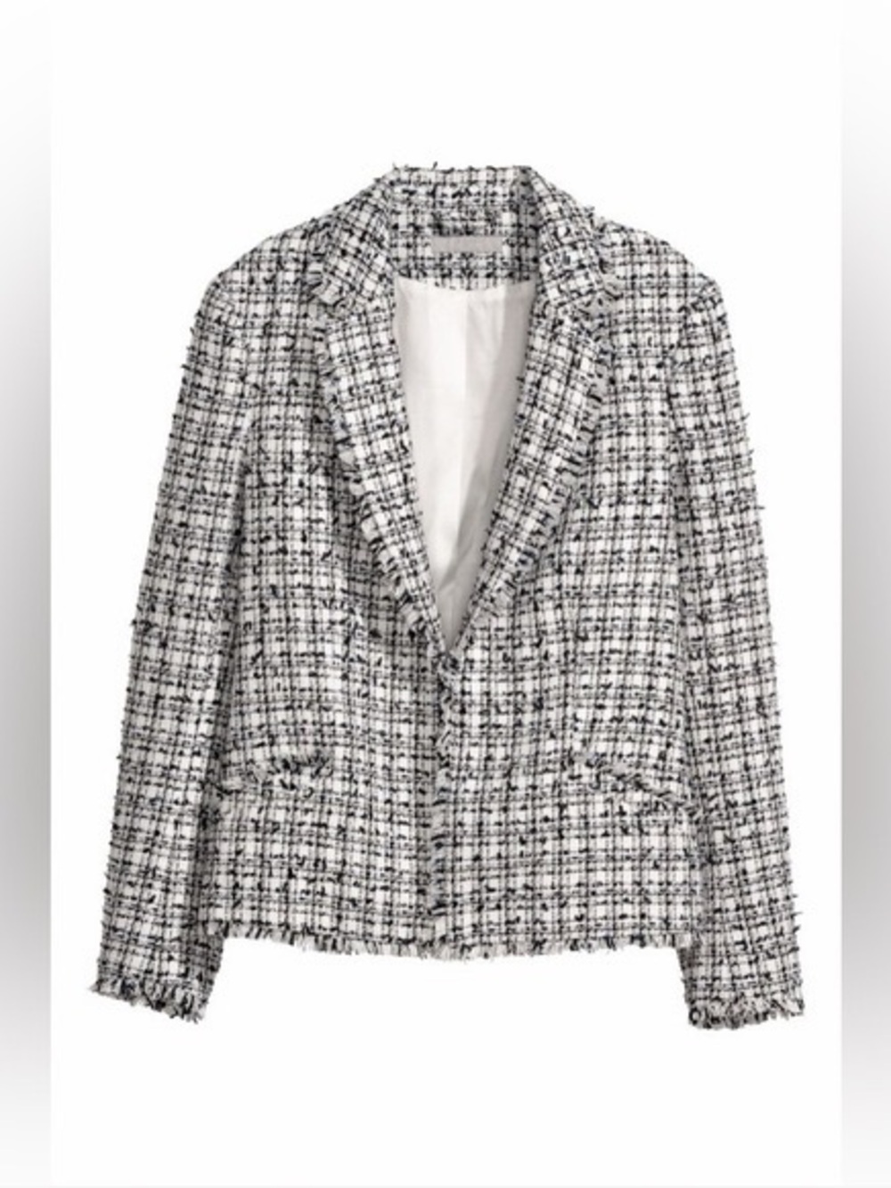 H&M tweed blazer